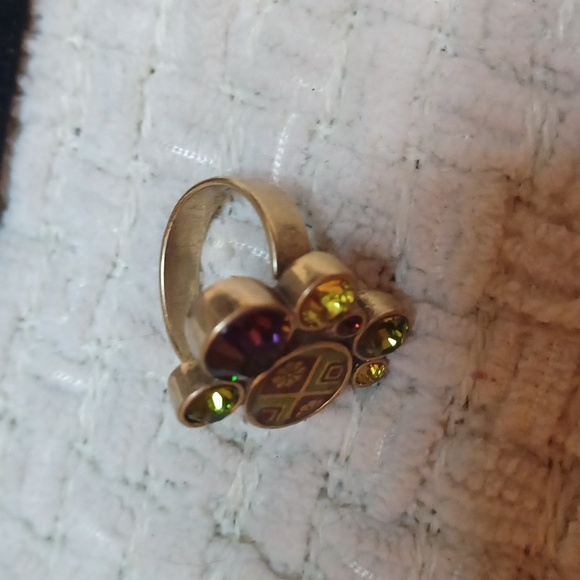 Vintage Pilgrim Adjustable Ring - Picture 7 of 8